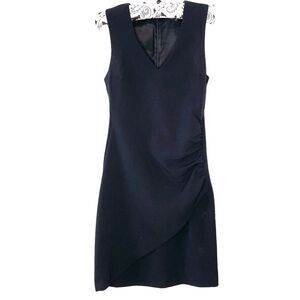 Ava & Aiden Sleeveless Dress Sheath Special Occasion Cocktail Party Black Size 4